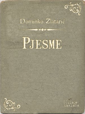 cover image of Pjesme